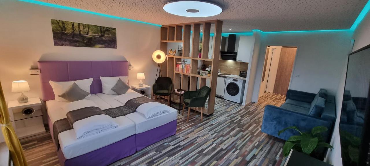 Studio-Apartment ' Andrei 1 ' - Neu In Neuburg An Der Donau Zewnętrze zdjęcie